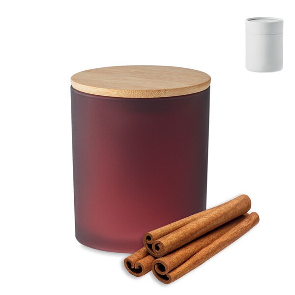 KEOPS MEDIUM Bougie en cire végétale 200 gr - GiftRetail MO6613