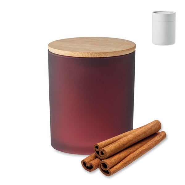 KEOPS LARGE Bougie en cire végétale 280 gr - GiftRetail MO6621