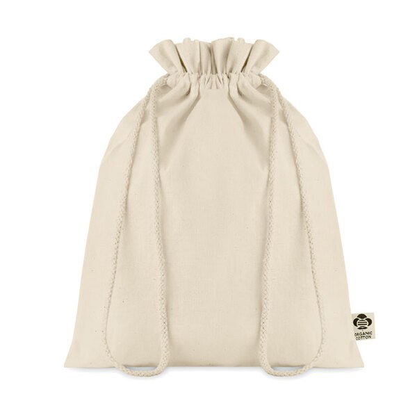 AMBER MEDIUM Sac cadeau coton biologique M - GiftRetail MO6635