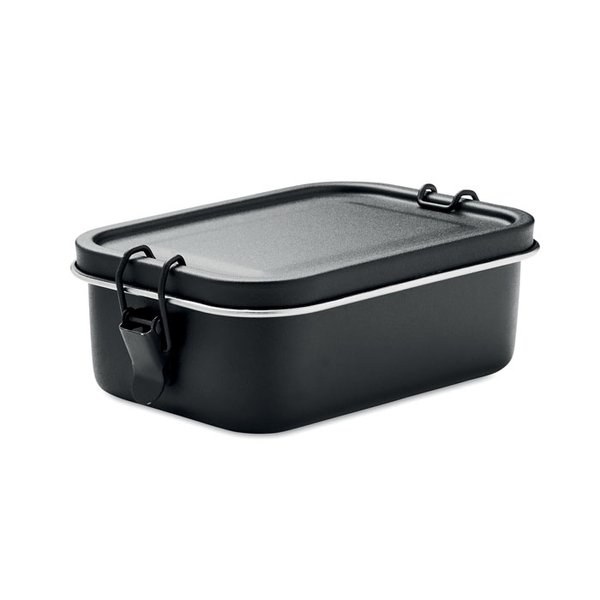 CHAN LUNCHBOX COLOUR Durable Stainless Steel Lunchbox with Secure Buckles 750ml - GiftRetail MO6638