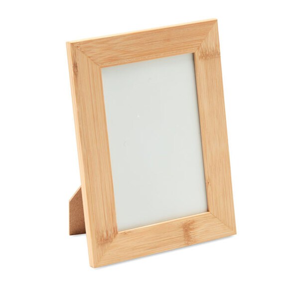 GAZO Cadre photo en bambou - GiftRetail MO6653