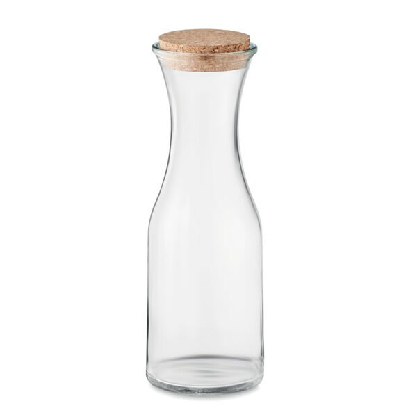 PICCA Carafe en verre recyclé 1L - GiftRetail MO6655