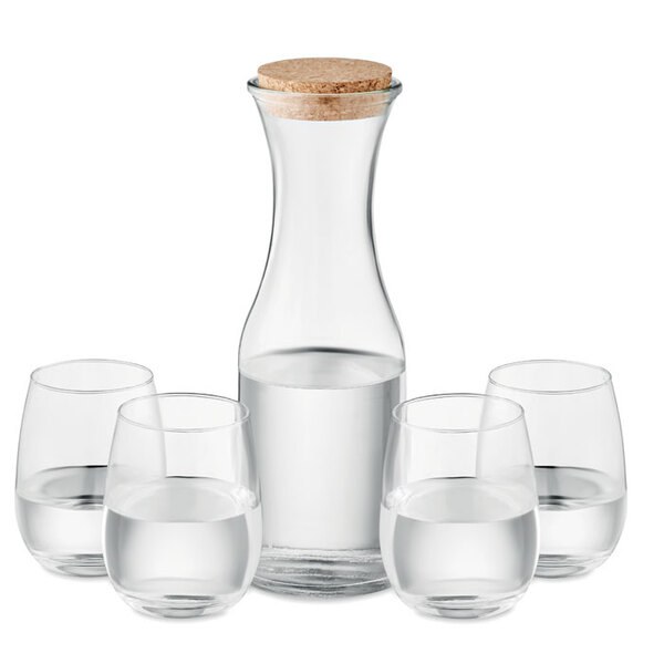 PICCADILLY Set de boisson en verre recyclé - GiftRetail MO6656