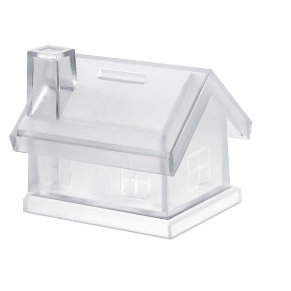 MYBANK Tirelire maison plastique - GiftRetail MO7242