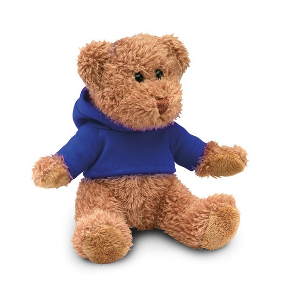 JOHNNY Ours en peluche avec T-shirt - GiftRetail MO7375