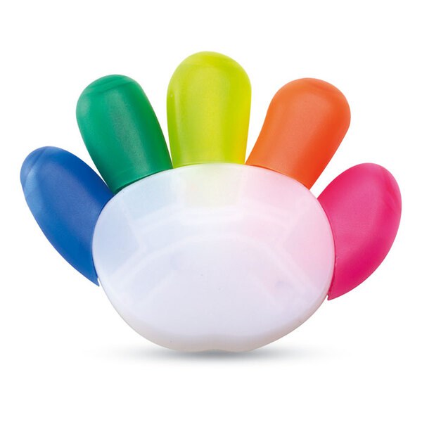 COLORE Surligneur 5 couleurs - GiftRetail MO7448