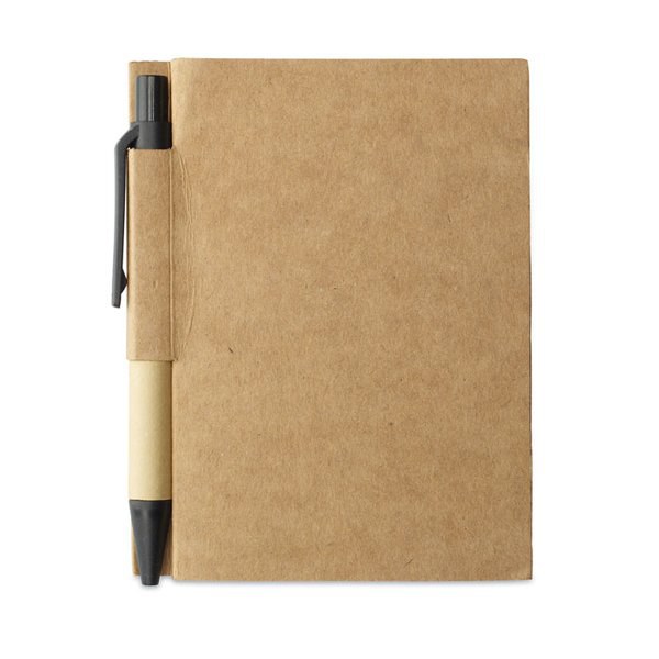 CARTOPAD Bloc-notes a/ mini-stylo rec - GiftRetail MO7626