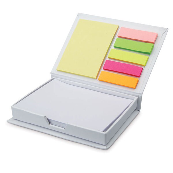MEMOKIT Bloc-notes et ét. auto-coll - GiftRetail MO7627