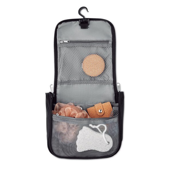 BAGOMATIC Travel-Friendly Hanging Cosmetic Organizer Bag - GiftRetail MO7651