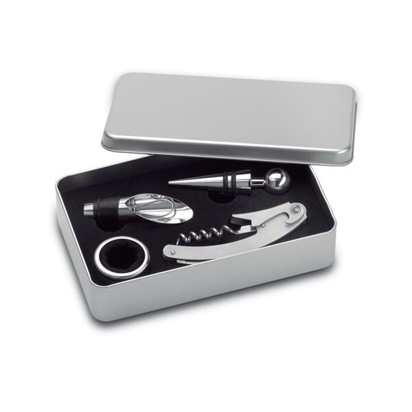WINORY Set d'accessoires à vin - GiftRetail MO7843