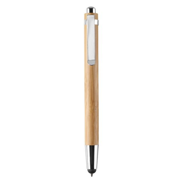 BYRON Stylo à bille bambou - GiftRetail MO8052