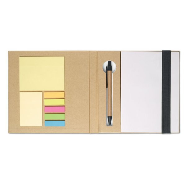 QUINCY Set papeterie - GiftRetail MO8183