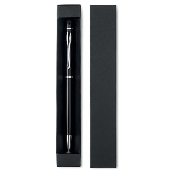 EDUAR Stylo touch twist en aluminium - GiftRetail MO8476