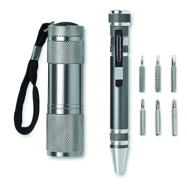 COMBITOOL Lampe et tournevis - GiftRetail MO8559