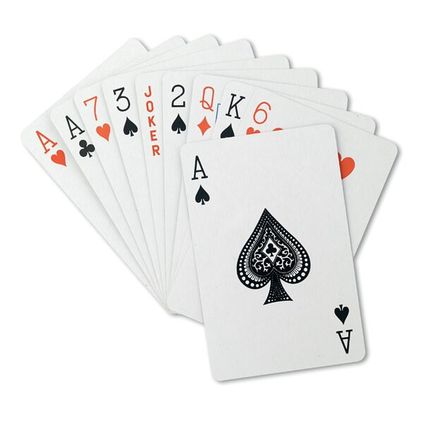ARUBA Premium ARUBA Playing Cards with Durable Case