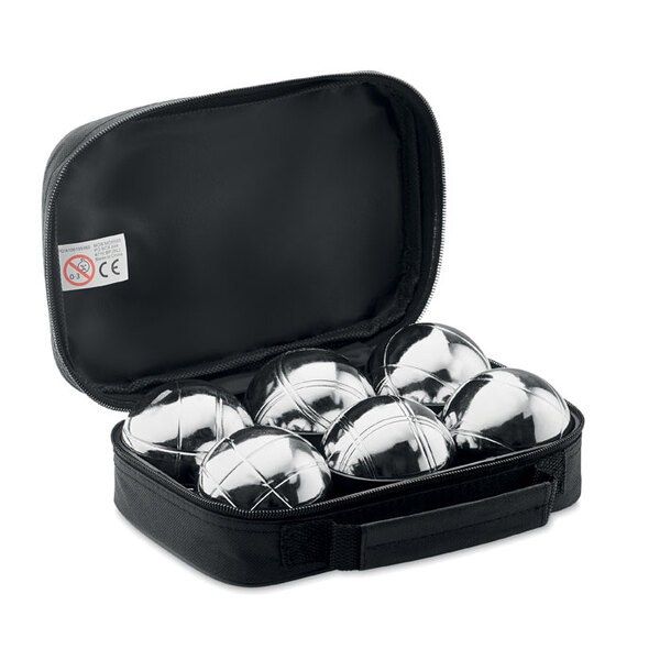 OTHO Ensemble de Boules en Métal avec Étui Résistant - GiftRetail MO8633