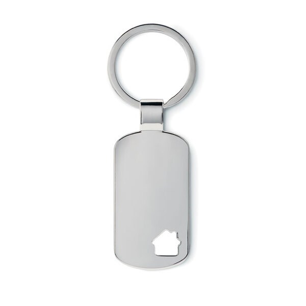 HOUSE KEY Porte-clés maison - GiftRetail MO8693