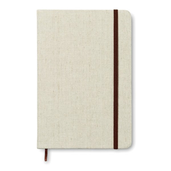 CANVAS Carnet A5 avec 96 pages toile - GiftRetail MO8712