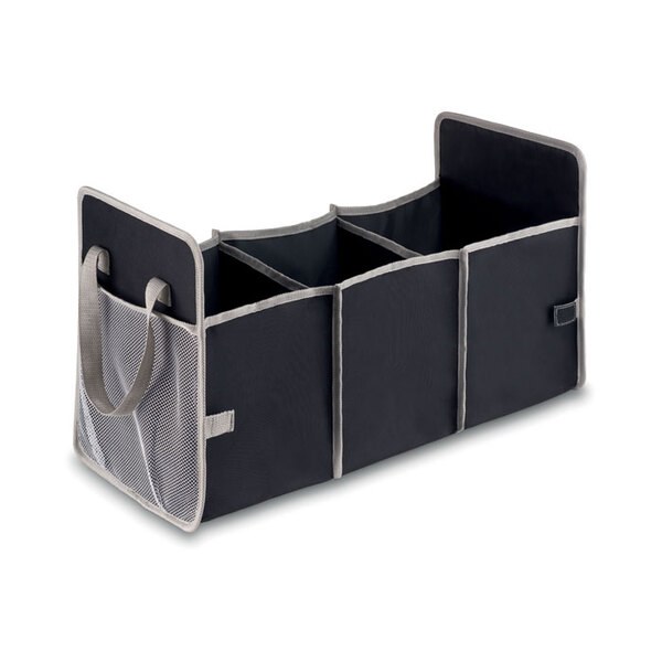 ORGANIZER Compact Foldable Car Organizer with Mesh Pocket - GiftRetail MO8880