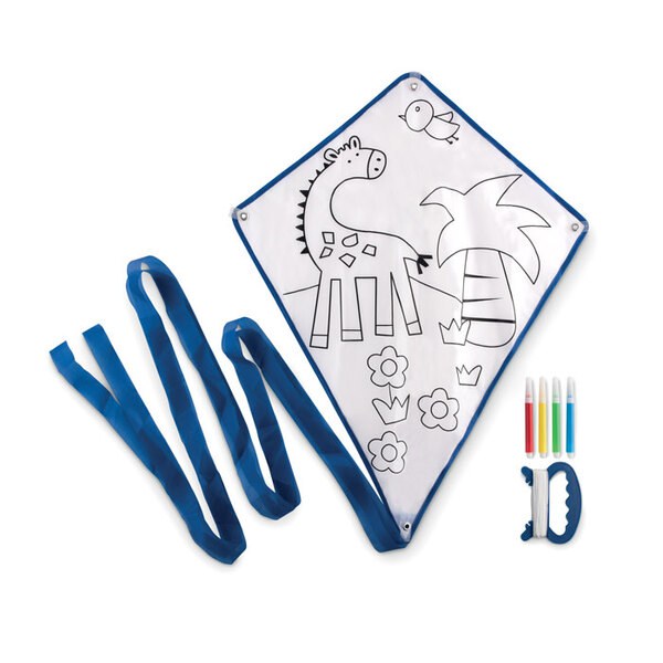 TARIFA Cerf-Volant Enfant Créatif avec Marqueurs - GiftRetail MO8925