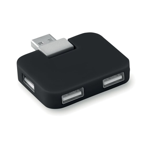 SQUARE Hub 4 ports USB - GiftRetail MO8930