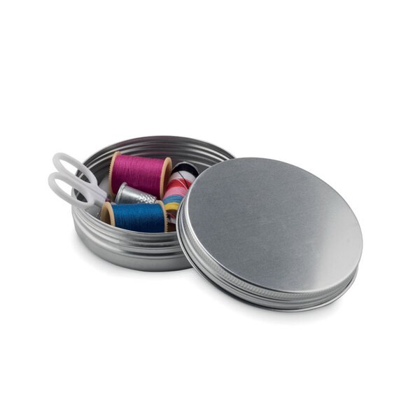 CUCIRE Set de couture boîte ronde - GiftRetail MO8977