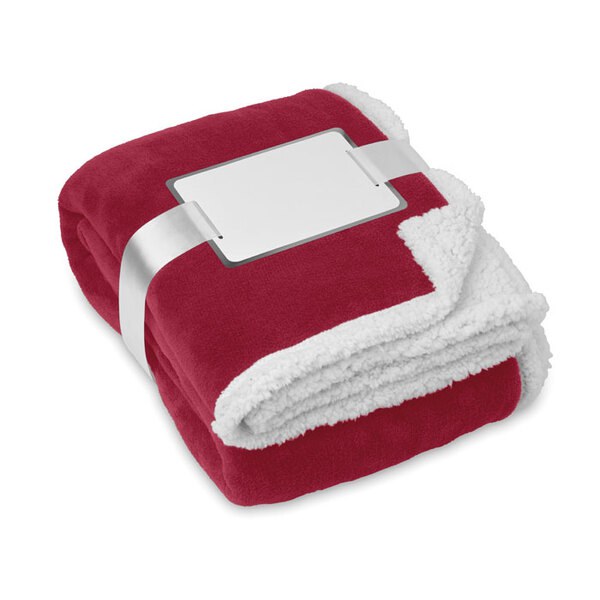 ZERMATT Couverture PP / sherpa - GiftRetail MO9089