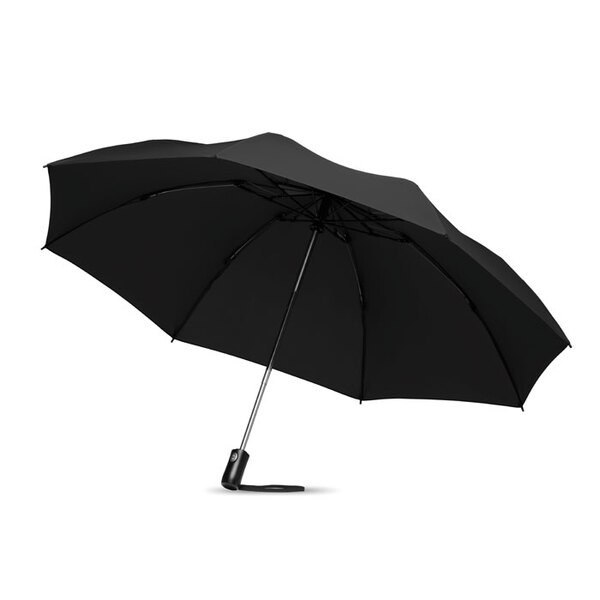 DUNDEE FOLDABLE Parapluie réversible pliable - GiftRetail MO9092