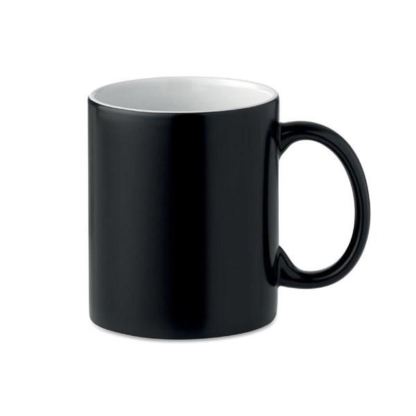 SUBLIDARK Mug noir sublimation 300ml - GiftRetail MO9156