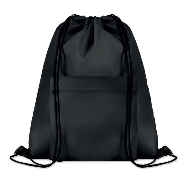 POCKET SHOOP Grand sac cordelette 210D - GiftRetail MO9177