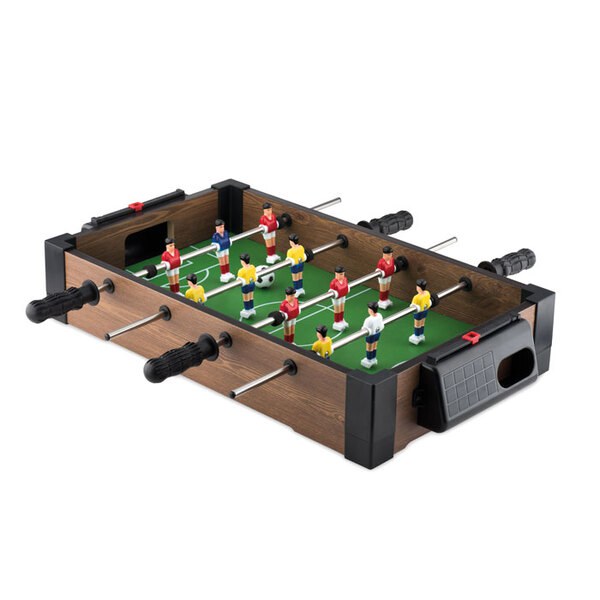 FUTBOL#N Mini baby foot avec une balle - GiftRetail MO9192