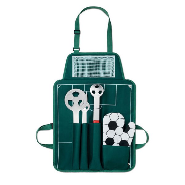 DONAU BALLY Tablier BBQ Foot - GiftRetail MO9223