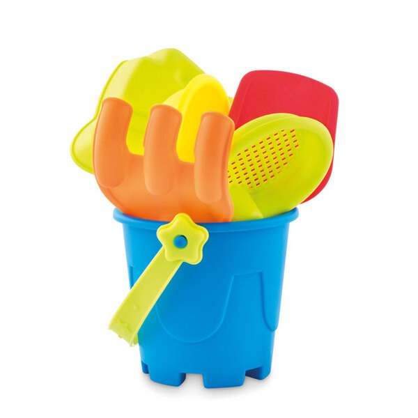 PLAYA Jouets de plage 6 pcs - GiftRetail MO9301