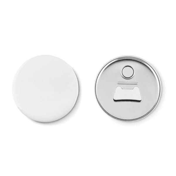 PIN OPENER Magnet en métal et décapsuleur - GiftRetail MO9331
