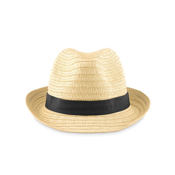 BOOGIE Chapeau de paille - GiftRetail MO9341