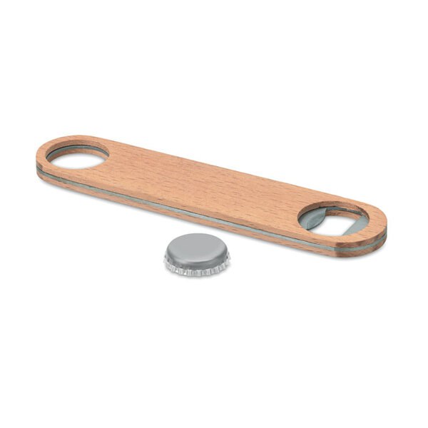 CANOPY Décapsuleur en bois - GiftRetail MO9360