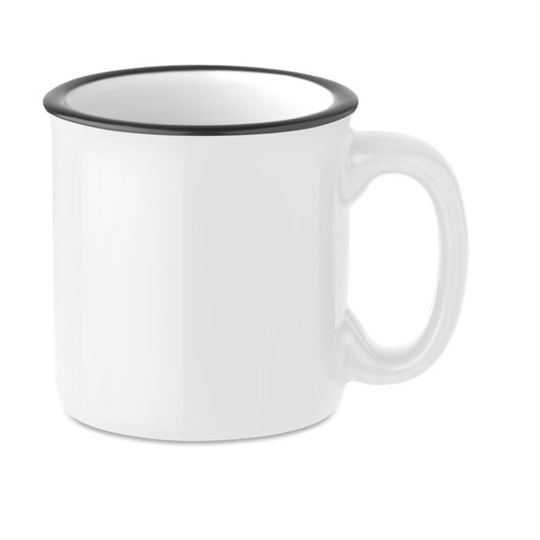 TWEENIES SUBLIM Mug céramique Subli 240ml - GiftRetail MO9451