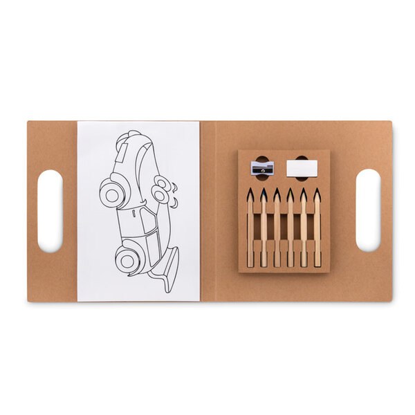 FOLDER2 GO Set de coloriage - GiftRetail MO9544