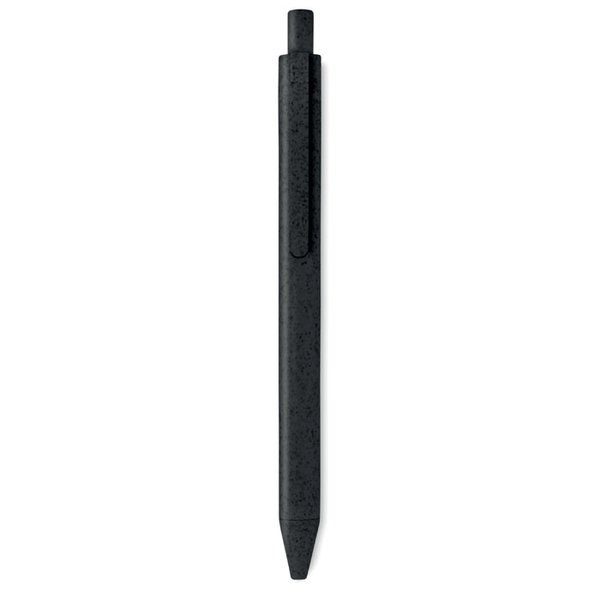 PECAS Stylo poussoir blé paille  PP - GiftRetail MO9614