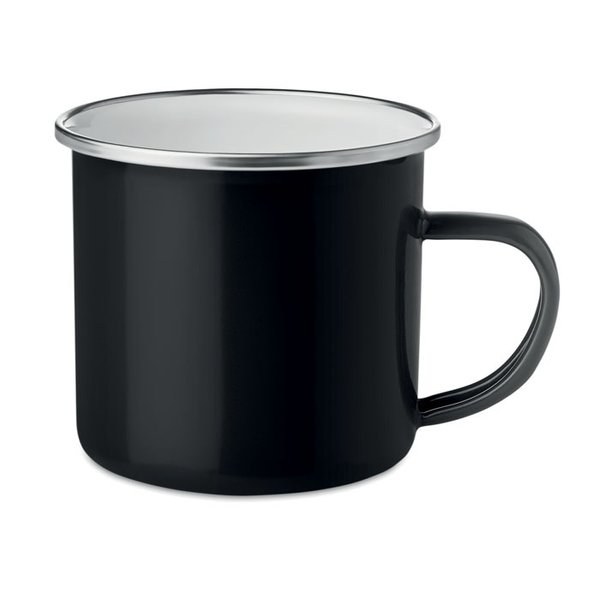 PLATEADO Tasse en métal émaillé - GiftRetail MO9756
