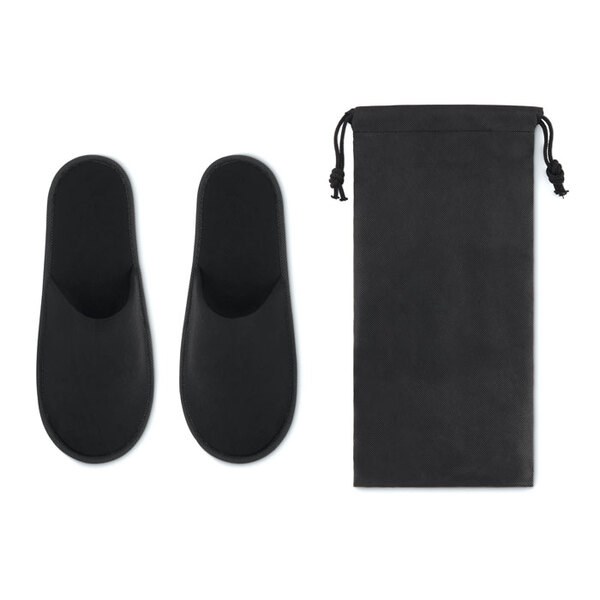 FLIP FLAP Paire de pantoufles & pochette - GiftRetail MO9782