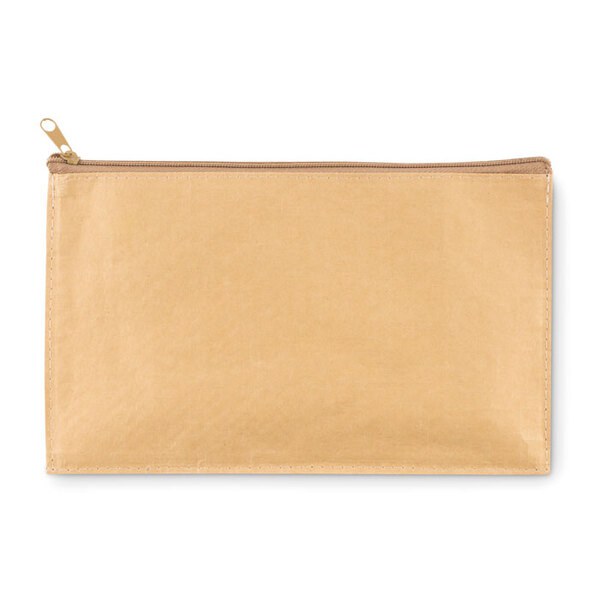 FLAT CASE Trousse en papier tissé - GiftRetail MO9837