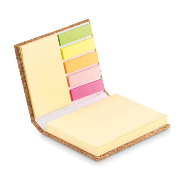 VISIONCORK Bloc-notes en liège - GiftRetail MO9855