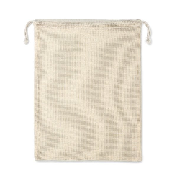 VEGGIE Sac réutilisable filet coton - GiftRetail MO9865