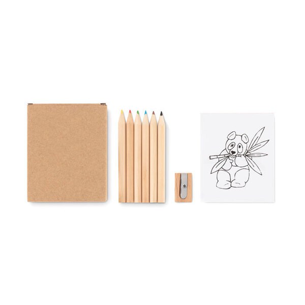 LITTLE VANGOGH Set de coloriage - GiftRetail MO9873