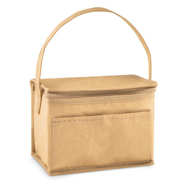 PAPERCOOL Sac isotherme 6 canettes - GiftRetail MO9881