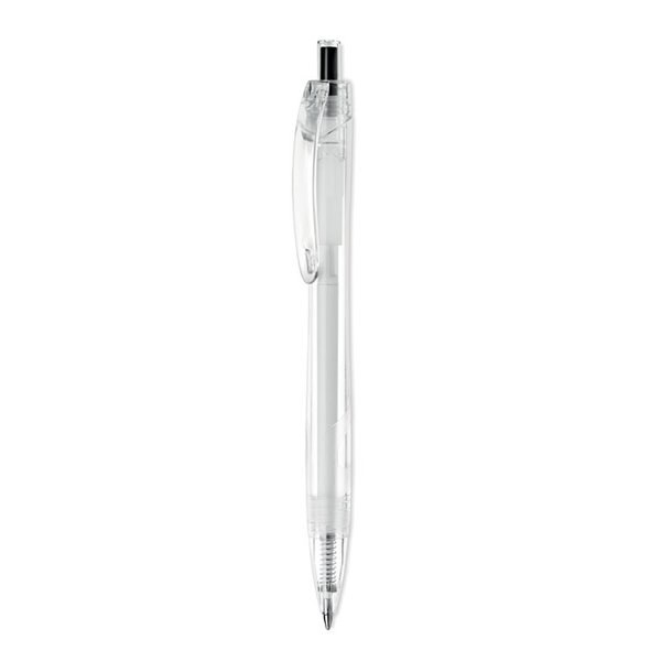 RPET PEN Stylo bille push en RPET - GiftRetail MO9900