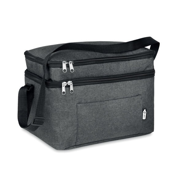 ICECUBE Sac isotherme en RPET - GiftRetail MO9915