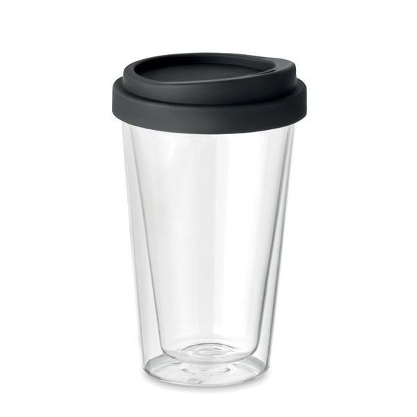 BIELO TUMBLER Verre en borosilicate 350ml - GiftRetail MO9927