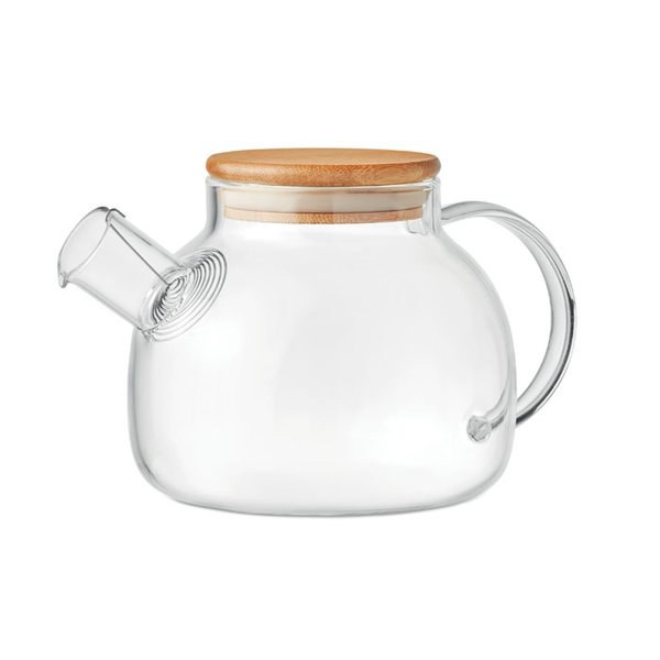 MUNNAR Théière en verre 850ml - GiftRetail MO9963